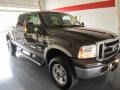 Dark Stone Metallic - F350 Super Duty Lariat FX4 Crew Cab 4x4 Photo No. 1