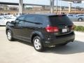 2009 Brilliant Black Crystal Pearl Dodge Journey SXT  photo #3