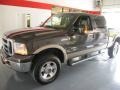 2006 Dark Stone Metallic Ford F350 Super Duty Lariat FX4 Crew Cab 4x4  photo #3