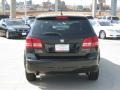 2009 Brilliant Black Crystal Pearl Dodge Journey SXT  photo #4