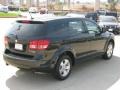 2009 Brilliant Black Crystal Pearl Dodge Journey SXT  photo #5