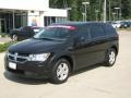 2009 Brilliant Black Crystal Pearl Dodge Journey SXT  photo #9