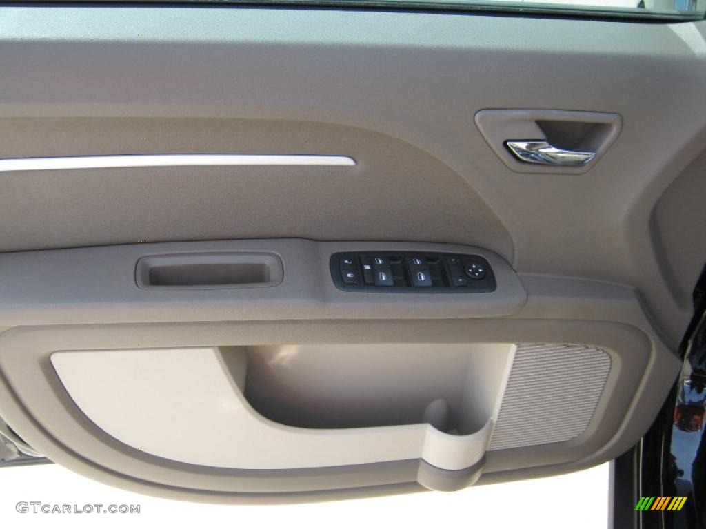 2009 Journey SXT - Brilliant Black Crystal Pearl / Pastel Pebble Beige photo #15