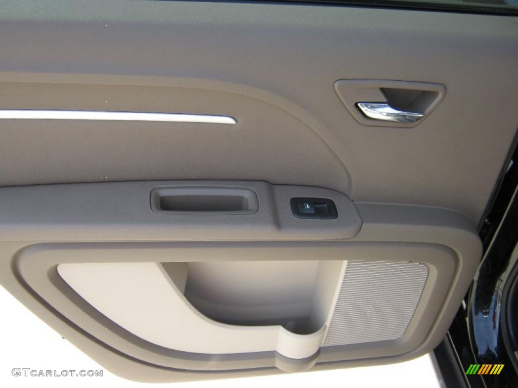 2009 Journey SXT - Brilliant Black Crystal Pearl / Pastel Pebble Beige photo #16