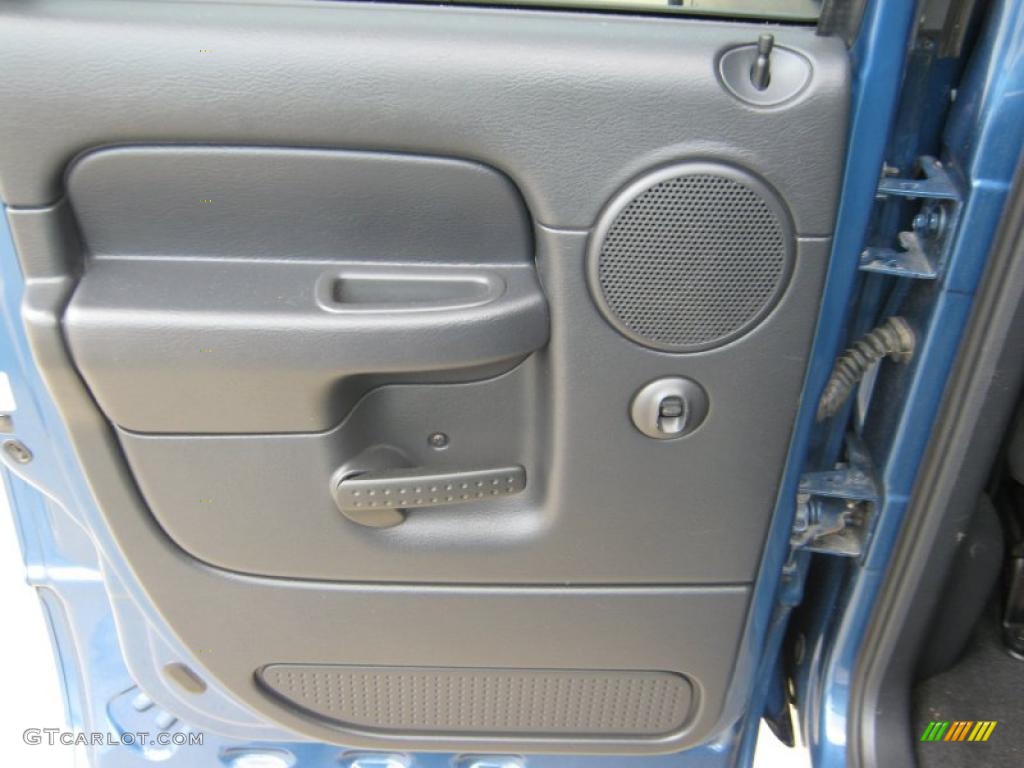 2002 Ram 1500 SLT Quad Cab - Atlantic Blue Pearl / Dark Slate Gray photo #16