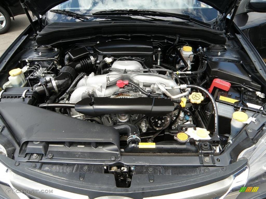 2009 Impreza 2.5i Premium Sedan - Dark Gray Metallic / Carbon Black photo #17