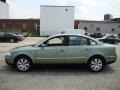 Fresco Green Metallic - Passat GLX Sedan Photo No. 11