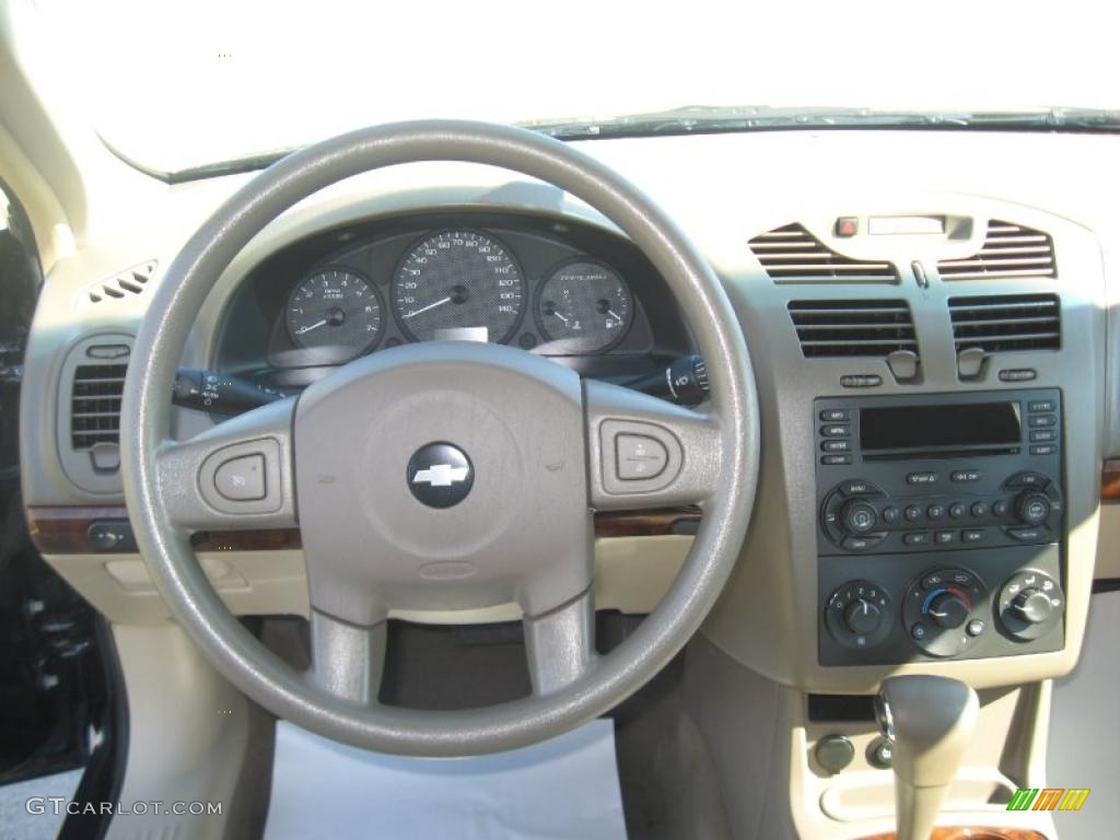 2005 Malibu LS V6 Sedan - Dark Blue Metallic / Gray photo #15