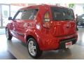 2011 Molten Red Kia Soul +  photo #4