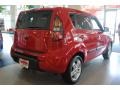 2011 Molten Red Kia Soul +  photo #7