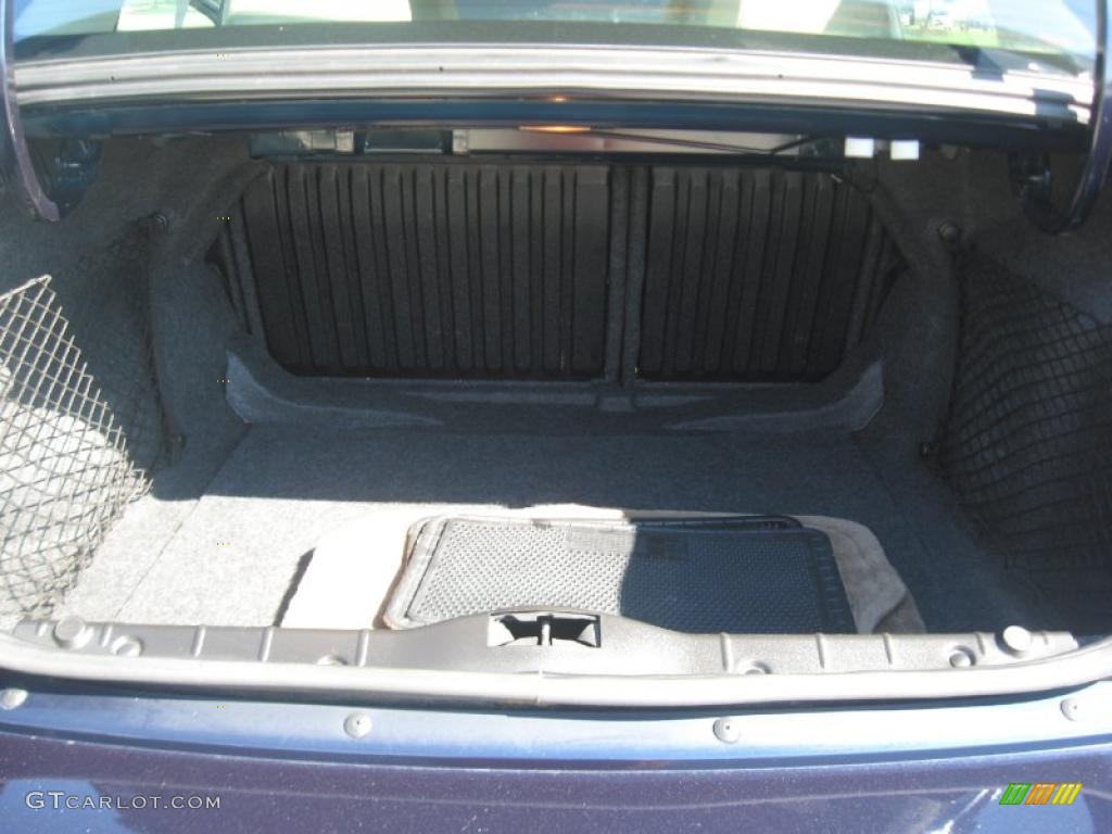 2005 Malibu LS V6 Sedan - Dark Blue Metallic / Gray photo #21