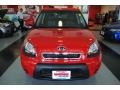 2011 Molten Red Kia Soul +  photo #10