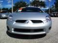 2008 Liquid Silver Metallic Mitsubishi Eclipse Spyder GS  photo #7