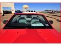 2008 Torch Red Ford Mustang V6 Deluxe Convertible  photo #31