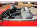 2008 Torch Red Ford Mustang V6 Deluxe Convertible  photo #32