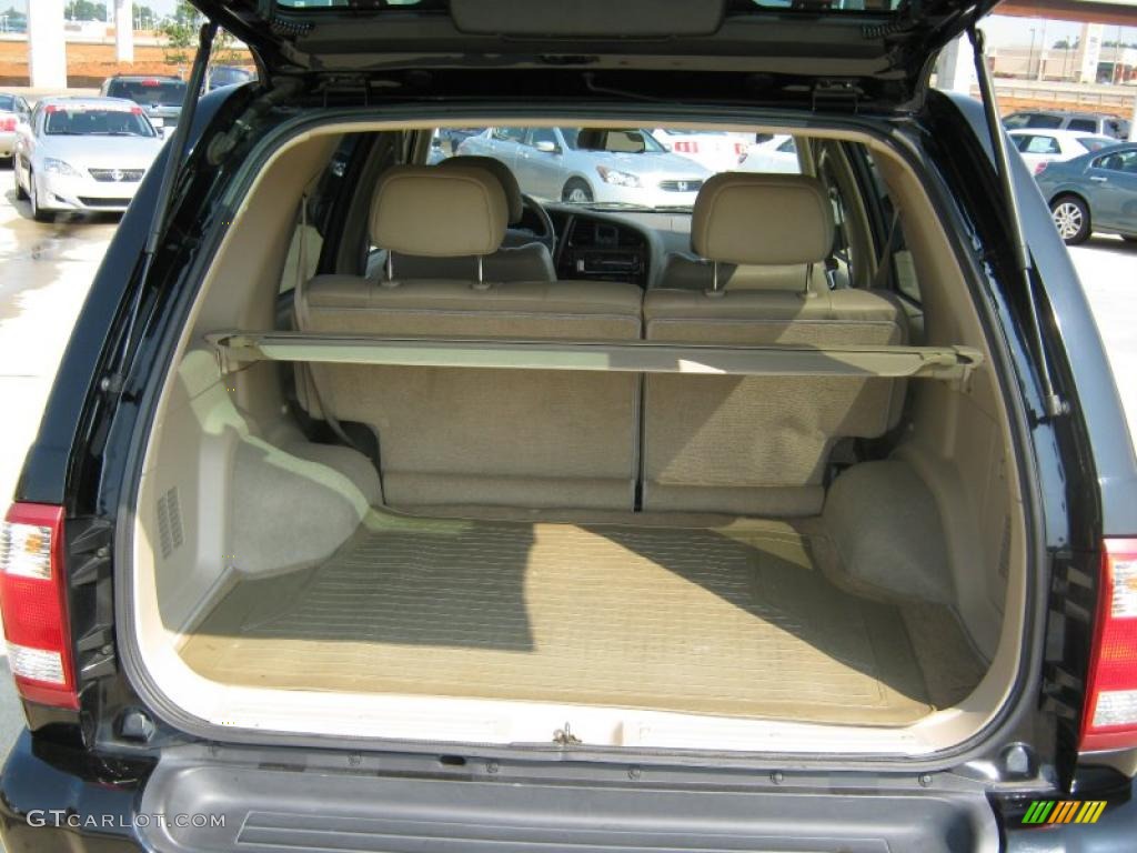 2001 Pathfinder LE - Super Black / Beige photo #18