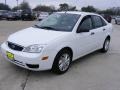 Cloud 9 White - Focus ZX4 S Sedan Photo No. 1