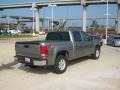 2007 Steel Gray Metallic GMC Sierra 1500 SLT Crew Cab 4x4  photo #5