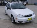 Cloud 9 White - Focus ZX4 S Sedan Photo No. 4