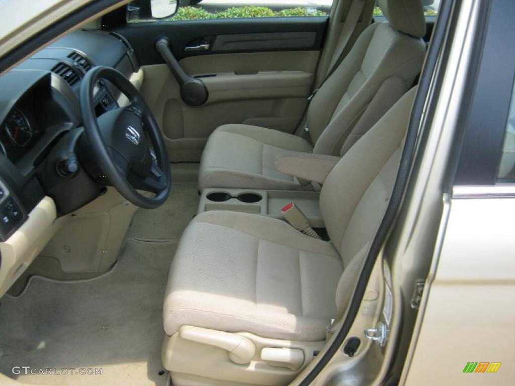 2008 CR-V LX - Borrego Beige Metallic / Gray photo #13