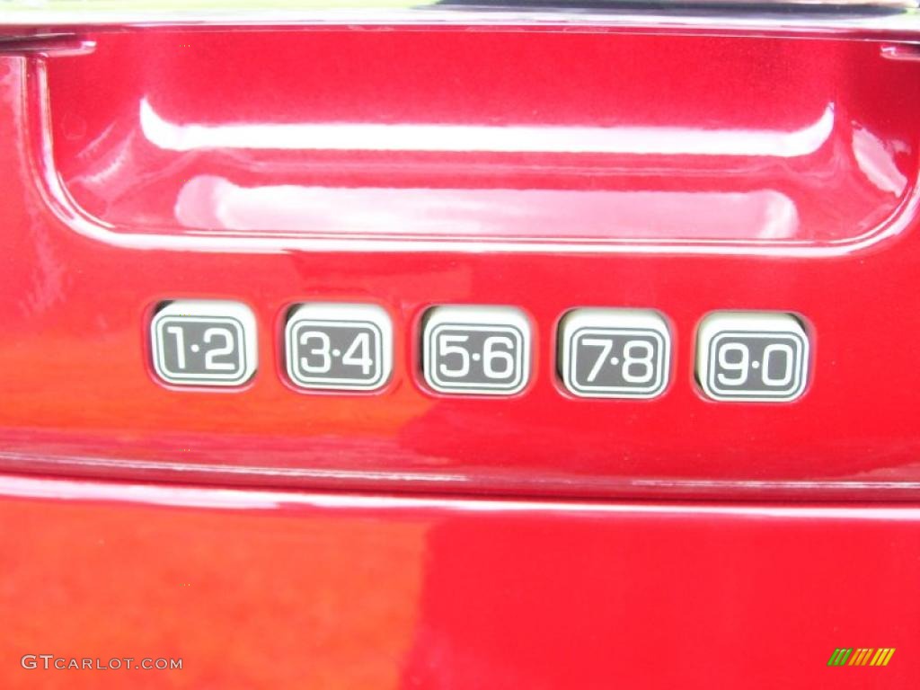 2010 F150 Lariat SuperCab 4x4 - Red Candy Metallic / Black photo #14
