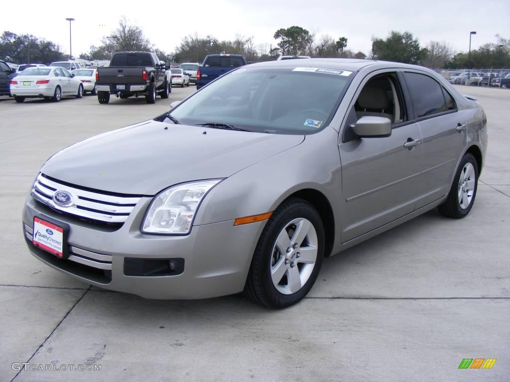 Vapor Silver Metallic Ford Fusion