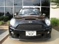 2009 Midnight Black Mini Cooper John Cooper Works Convertible  photo #1