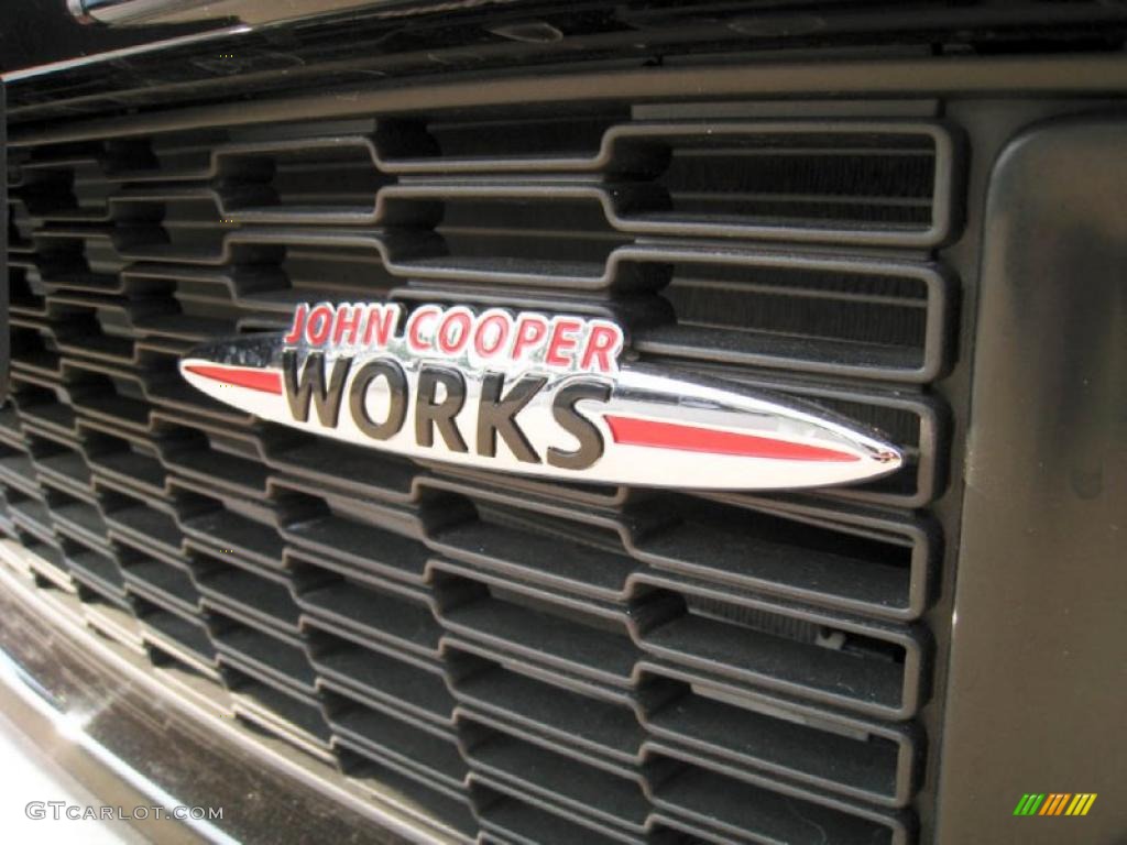 2009 Mini Cooper John Cooper Works Convertible Marks and Logos Photo #34335310