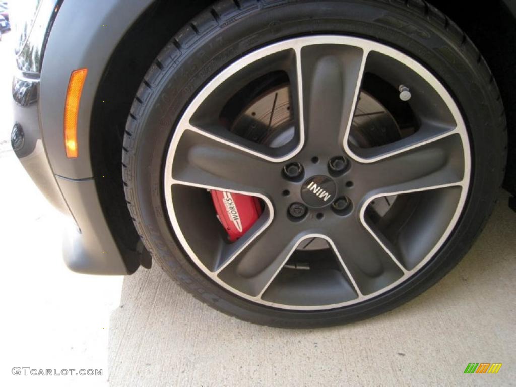 2009 Mini Cooper John Cooper Works Convertible Wheel Photo #34335322