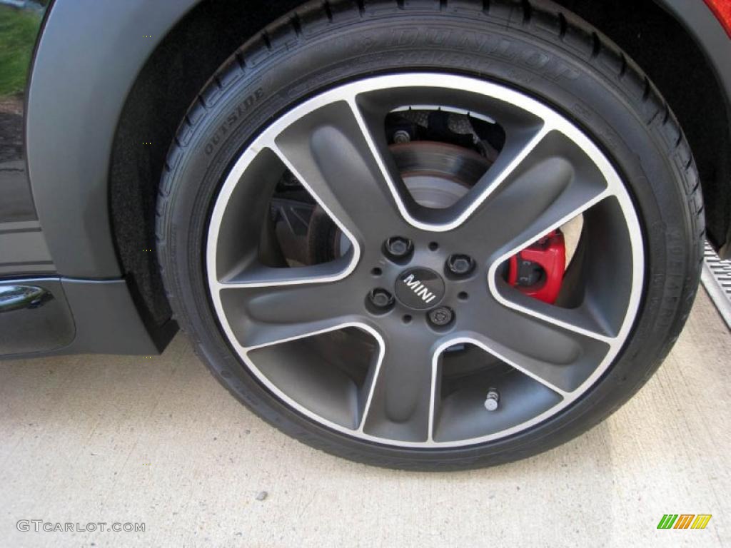 2009 Mini Cooper John Cooper Works Convertible Wheel Photo #34335330