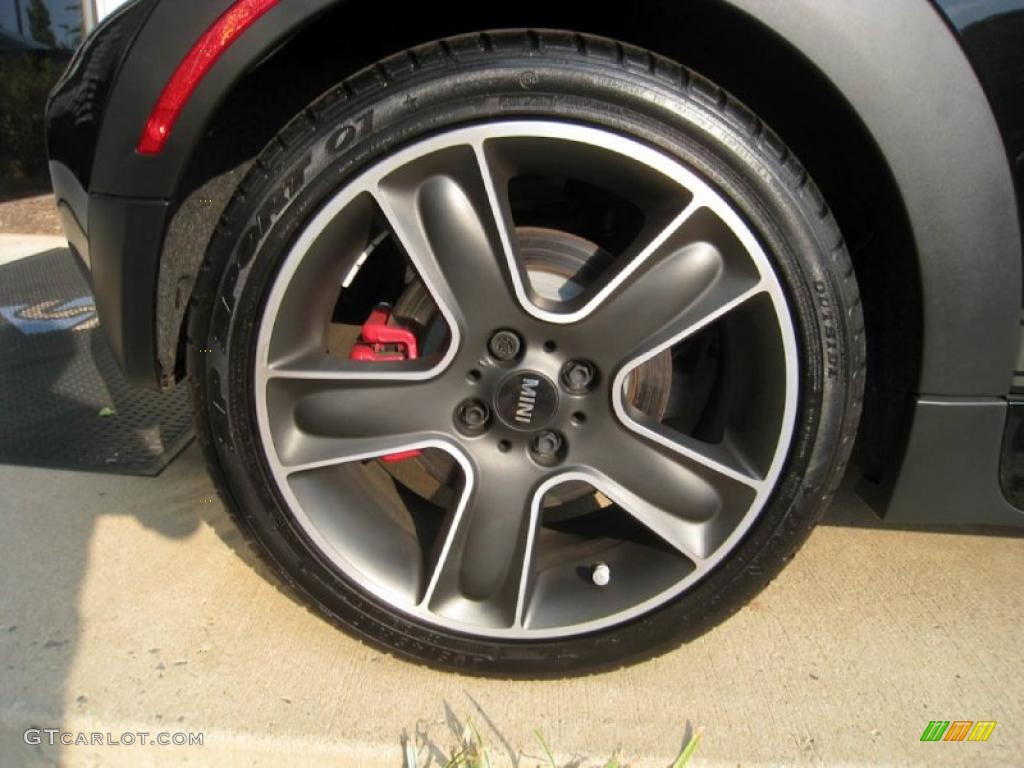 2009 Mini Cooper John Cooper Works Convertible Wheel Photo #34335378