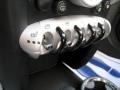 2009 Mini Cooper Checkered Carbon Black/Black Interior Controls Photo