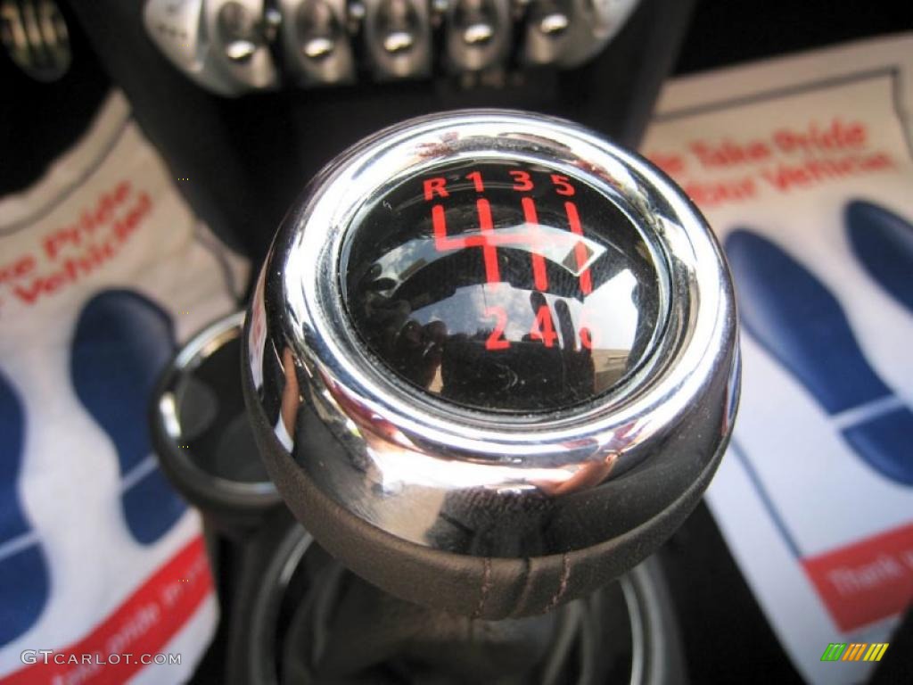 2009 Mini Cooper John Cooper Works Convertible 6 Speed Manual Transmission Photo #34335610