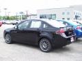 2011 Ebony Black Ford Focus SES Sedan  photo #4