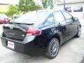 2011 Ebony Black Ford Focus SES Sedan  photo #5