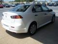 2010 Wicked White Metallic Mitsubishi Lancer DE  photo #23