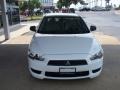 2010 Wicked White Metallic Mitsubishi Lancer DE  photo #26