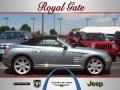 2005 Sapphire Silver Blue Metallic Chrysler Crossfire Limited Roadster  photo #1