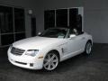 Alabaster White 2005 Chrysler Crossfire Limited Roadster Exterior