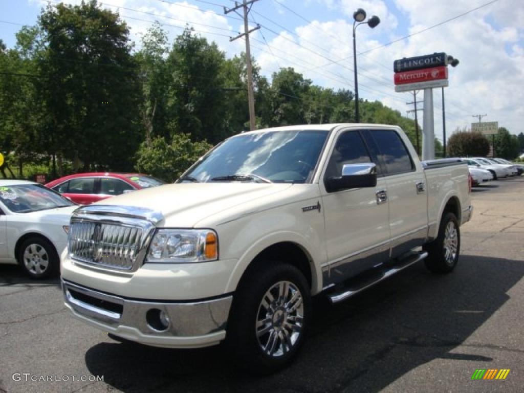 White Chocolate Tri-Coat Lincoln Mark LT