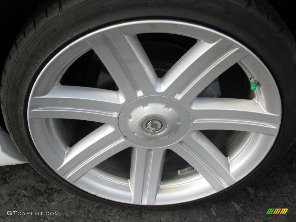 2005 Chrysler Crossfire Limited Roadster Wheel Photo #34337454