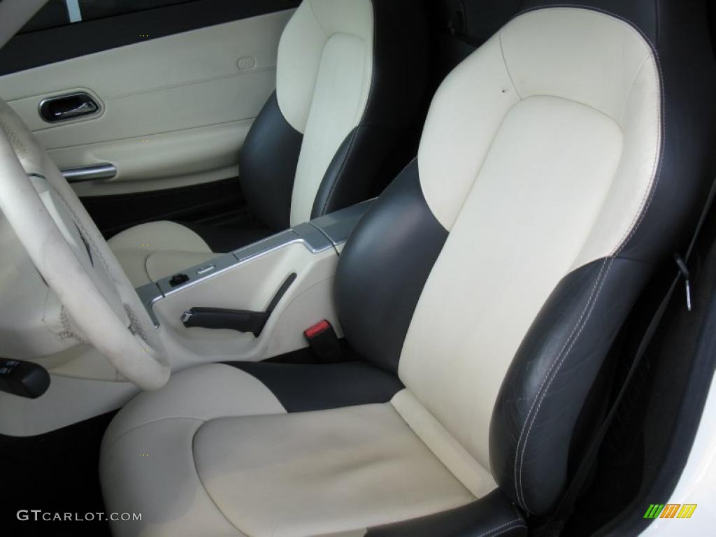 Dark Slate Grey/Vanilla Interior 2005 Chrysler Crossfire Limited Roadster Photo #34337474