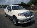 2008 White Chocolate Tri-Coat Lincoln Mark LT SuperCrew 4x4  photo #5