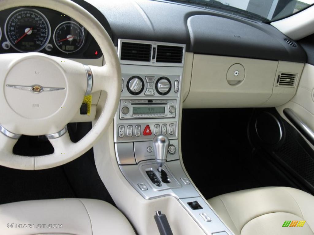 Dark Slate Grey/Vanilla Interior 2005 Chrysler Crossfire Limited Roadster Photo #34337602