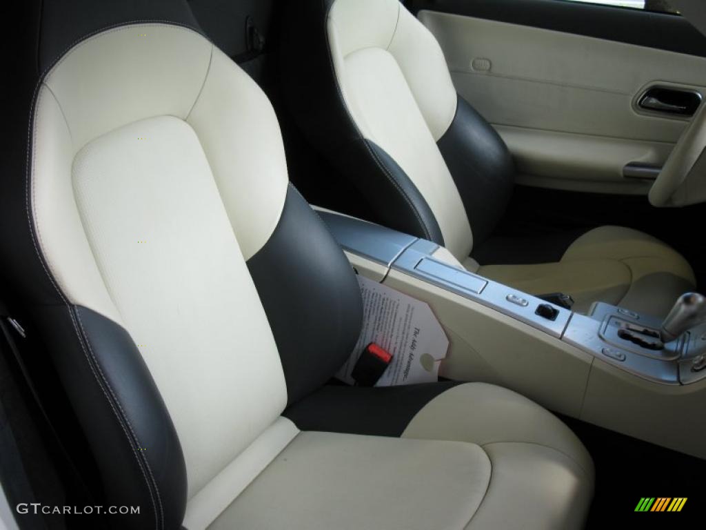 Dark Slate Grey/Vanilla Interior 2005 Chrysler Crossfire Limited Roadster Photo #34337614