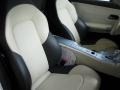 Dark Slate Grey/Vanilla 2005 Chrysler Crossfire Limited Roadster Interior Color