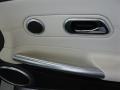 Dark Slate Grey/Vanilla 2005 Chrysler Crossfire Limited Roadster Door Panel