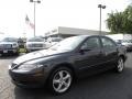 2005 Steel Gray Metallic Mazda MAZDA6 i Sport Sedan  photo #6