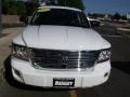 2008 Bright White Dodge Dakota Laramie Crew Cab 4x4  photo #10