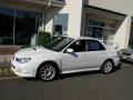 Satin White Pearl - Impreza WRX STi Photo No. 3